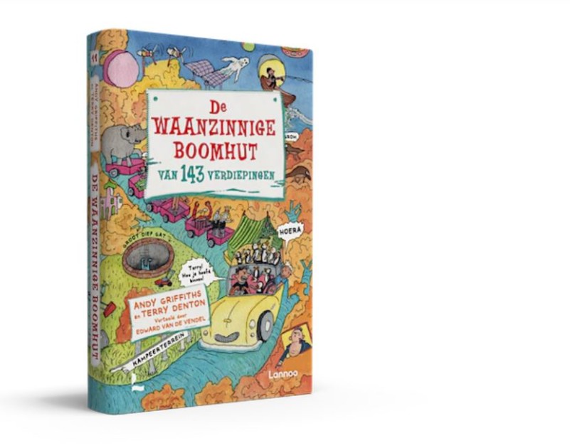 'Waanzinnige Boomhut'-auteur Andy Griffiths op bezoek in de Plantentuin